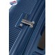 American Tourister Mala/Trolley de Viagem Médio 4 Rodas Spinner 69cm Expansível MODERN DREAM True Navy - Ref. 9255G00241-8