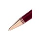 Esferográfica Ballpoint Montblanc John F. Kennedy Edição Especial Bordô | Ref. 238.118083