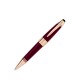 Esferográfica Ballpoint Montblanc John F. Kennedy Edição Especial Bordô | Ref. 238.118083