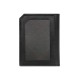 Porta Cartões de Visita com bolso transparente Preto Montblanc - Ref. 238.118720-3