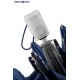 Samsonite Guarda-Chuva Dobrável Feminino Automático Open/Close ALU DROP S Indigo Blue - Ref. 92CK100401-2