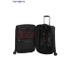 Samsonite Mala de Cabine / Trolley 55cm 4 Rodas Exp. PRO-DLX 5 Preta | 92CG702009