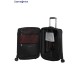 Samsonite Mala de Cabine / Trolley 55cm 4 Rodas Exp. PRO-DLX 5 Preta | 92CG702009