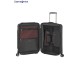Samsonite Mala de Cabine / Trolley 56cm 4 Rodas PRO-DLX 5 Preta | Ref. 92CG701609