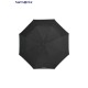 Samsonite Guarda-Chuva Dobrável Feminino Automático Open/Close WOOD CLASSIC S Preto - Ref. 92CK302309-1 Samsonite Guarda-Chuva Dobrável Feminino Automático Open/Close WOOD CLASSIC S Preto - Ref. 92CK302309-1