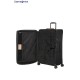 Samsonite Mala de Viagem / Trolley Grande 79cm 4 Rodas Exp. SPARK SNG ECO Preta | Ref. 92CN100709