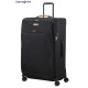 Samsonite Mala de Viagem / Trolley Grande 79cm 4 Rodas Exp. SPARK SNG ECO Preta | Ref. 92CN100709