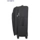 Samsonite Mala de Viagem / Trolley Grande 79cm 4 Rodas Exp. SPARK SNG ECO Preta | Ref. 92CN100709