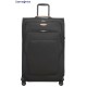 Samsonite Mala de Viagem / Trolley Grande 79cm 4 Rodas Exp. SPARK SNG ECO Preta | Ref. 92CN100709