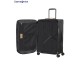 Samsonite Mala/Trolley Viagem Médio 67cm 4 Rodas Spinner Expansível SPARK SNG ECO Black - Ref. 92CN100609