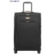 Samsonite Mala/Trolley Viagem Médio 67cm 4 Rodas Spinner Expansível SPARK SNG ECO Black - Ref. 92CN100609