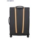 Samsonite Mala/Trolley Viagem Médio 67cm 4 Rodas Spinner Expansível SPARK SNG ECO Black - Ref. 92CN100609