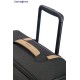 Samsonite Mala/Trolley Viagem Médio 67cm 4 Rodas Spinner Expansível SPARK SNG ECO Black - Ref. 92CN100609
