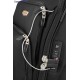 Samsonite Mala/Trolley Viagem Médio 67cm 4 Rodas Spinner Expansível SPARK SNG ECO Black - Ref. 92CN100609