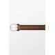 Cinto Montblanc Cinto Clássico Fivela Pino Camel - Ref. 238.116692-2