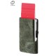 C-Secure Carteira Porta-Cartões Verde - Ref. 308.CS1C-VERD-1 C-Secure Carteira Porta-Cartões Verde - Ref. 308.CS1C-VERD-1