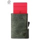 C-Secure Carteira Porta-Cartões Verde - Ref. 308.CS1C-VERD C-Secure Carteira Porta-Cartões Verde - Ref. 308.CS1C-VERD