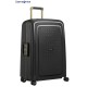 Samsonite Mala/Trolley de Viagem Médio 69cm 4 Rodas Spinner S’CURE DLX Black/Gold Deluscious  - Ref. 92U4400129