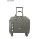 Samsonite Pasta com Rodas 15.6” KARISSA Biz Gunmetal Green - Ref. 9260N00738(2)