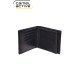 Camel Active Carteira Porta-Notas Horizontal com Porta-Moedas NEVADA Preta | Ref. 9124670760