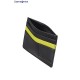 Samsonite Porta-Cartões OUTLINE 2 SLG Black/Lime Green - Ref. 92CF070559