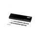 Pack 2 Recargas Fineliner (B) MONTBLANC Mystery Black | Ref. 238.105170