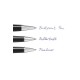 Pack 2 Recargas Fineliner (M) MONTBLANC Mystery Black | Ref. 238.110149 Pack 2 Recargas Fineliner (M) MONTBLANC Mystery Black | Ref. 238.110149