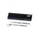 Pack 2 Recargas Fineliner (M) MONTBLANC Mystery Black | Ref. 238.110149 Pack 2 Recargas Fineliner (M) MONTBLANC Mystery Black | Ref. 238.110149
