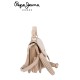 Pepe Jeans Mala de Senhora Com Pala Bege Bitmat - Ref. 186.7525561