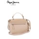 Pepe Jeans Mala de Senhora Com Pala Bege Bitmat - Ref. 186.7525561