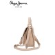 Pepe Jeans Mala de Senhora Com Pala Bege Bitmat - Ref. 186.7525561