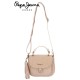Pepe Jeans Mala de Senhora Com Pala Bege Bitmat - Ref. 186.7525561
