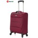 Benzi Mala/Trolley de Cabine 52cm 4 Rodas Spinner Bordô | Ref. 288.BZ4859VERM