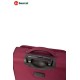 Benzi Mala/Trolley de Cabine 52cm 4 Rodas Spinner Bordô | Ref. 288.BZ4859VERM