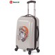 Benzi Mala/Trolley de Cabine 56cm 4 Rodas Spinner Mono - Ref. 288.BZ5335