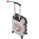 Benzi Mala/Trolley de Cabine 56cm 4 Rodas Spinner Mono - Ref. 288.BZ5335