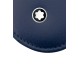 Montblanc Porta-Chaves Meisterstück Azul Marinho - Ref. 238.114560 Montblanc Porta-Chaves Meisterstück Azul Marinho - Ref. 238.114560