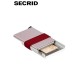 Secrid CARDSLIDE White/Bordeaux  | Ref. 297.CS-BR/BO