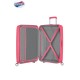 American Tourister Mala/Trolley de Viagem Médio 67cm 4 Rodas Spinner Expansível SOUNDBOX Hot Pink - Ref. 9232G00270-2 American Tourister Mala/Trolley de Viagem Médio 67cm 4 Rodas Spinner Expansível SOUNDBOX Hot Pink - Ref. 9232G00270-2