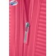 American Tourister Mala/Trolley de Viagem Médio 67cm 4 Rodas Spinner Expansível SOUNDBOX Hot Pink - Ref. 9232G00270-4 American Tourister Mala/Trolley de Viagem Médio 67cm 4 Rodas Spinner Expansível SOUNDBOX Hot Pink - Ref. 9232G00270-4