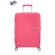 American Tourister Mala/Trolley de Viagem Médio 67cm 4 Rodas Spinner Expansível SOUNDBOX Hot Pink - Ref. 9232G00270-8 American Tourister Mala/Trolley de Viagem Médio 67cm 4 Rodas Spinner Expansível SOUNDBOX Hot Pink - Ref. 9232G00270-8
