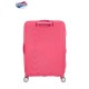 American Tourister Mala/Trolley de Viagem Médio 67cm 4 Rodas Spinner Expansível SOUNDBOX Hot Pink - Ref. 9232G00270-9 American Tourister Mala/Trolley de Viagem Médio 67cm 4 Rodas Spinner Expansível SOUNDBOX Hot Pink - Ref. 9232G00270-9
