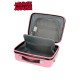 Necessaire Adaptável a Trolley MINNIE STYLE FLORES Rosa | Ref. 186.3663964