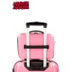 Necessaire Adaptável a Trolley MINNIE STYLE FLORES Rosa | Ref. 186.3663964