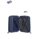 American Tourister Mala/Trolley Viagem Médio 67cm 4 Rodas Spinner Expansível JETGLAM Metallic Blue - Ref. 9271G00261