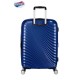 American Tourister Mala/Trolley Viagem Médio 67cm 4 Rodas Spinner Expansível JETGLAM Metallic Blue - Ref. 9271G00261