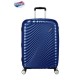 American Tourister Mala/Trolley Viagem Médio 67cm 4 Rodas Spinner Expansível JETGLAM Metallic Blue - Ref. 9271G00261