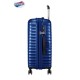 American Tourister Mala/Trolley Viagem Médio 67cm 4 Rodas Spinner Expansível JETGLAM Metallic Blue - Ref. 9271G00261