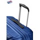 American Tourister Mala/Trolley Viagem Médio 67cm 4 Rodas Spinner Expansível JETGLAM Metallic Blue - Ref. 9271G00261
