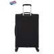 American Tourister Mala/Trolley Médio 68cm 4 Rodas Spinner Expansível MATCHUP Volt Black - Ref. 9277G00419